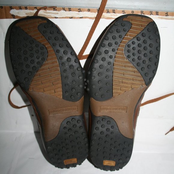 Vintage Brown Men's Sketchers shoes (Size 10) - Picture 7 of 10